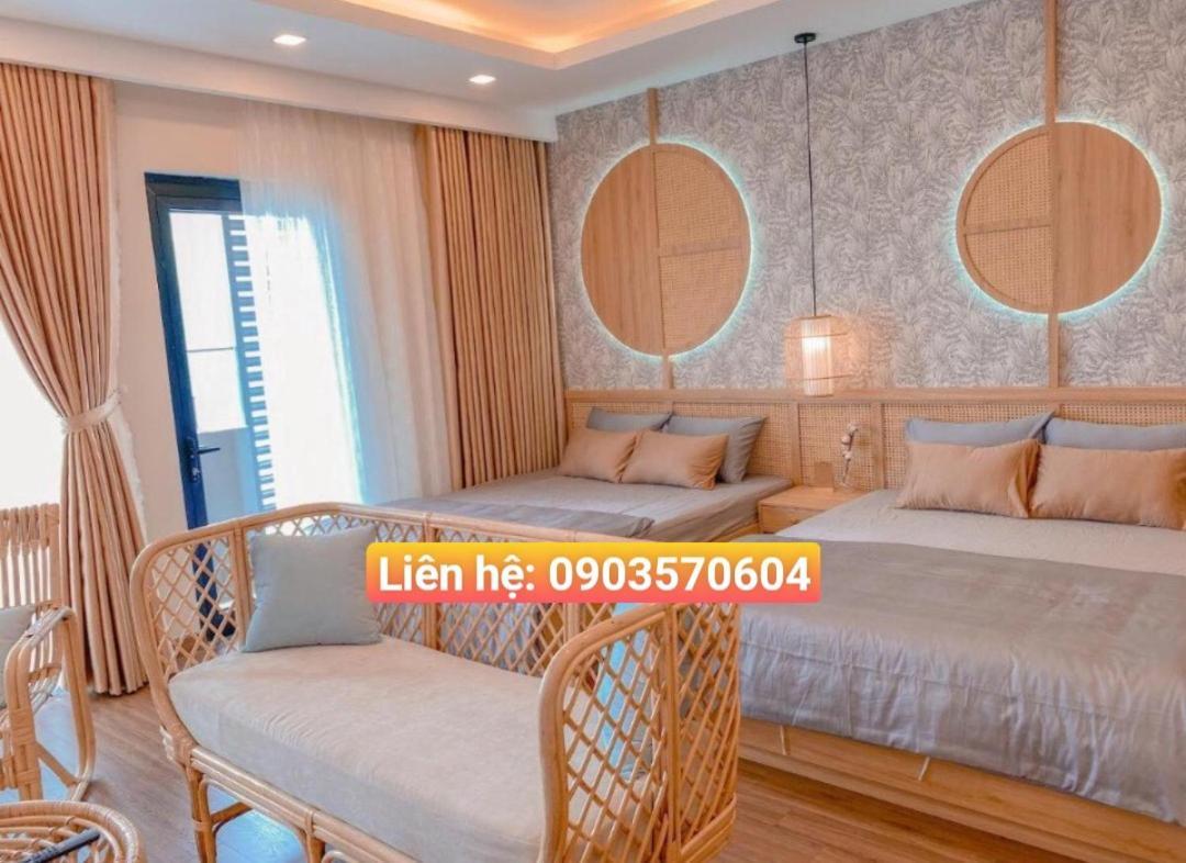 Quy Nhon Chillin' Apartment - Flc Sea Can Ho Huong Bien Trung Tam Tp Bagian luar foto