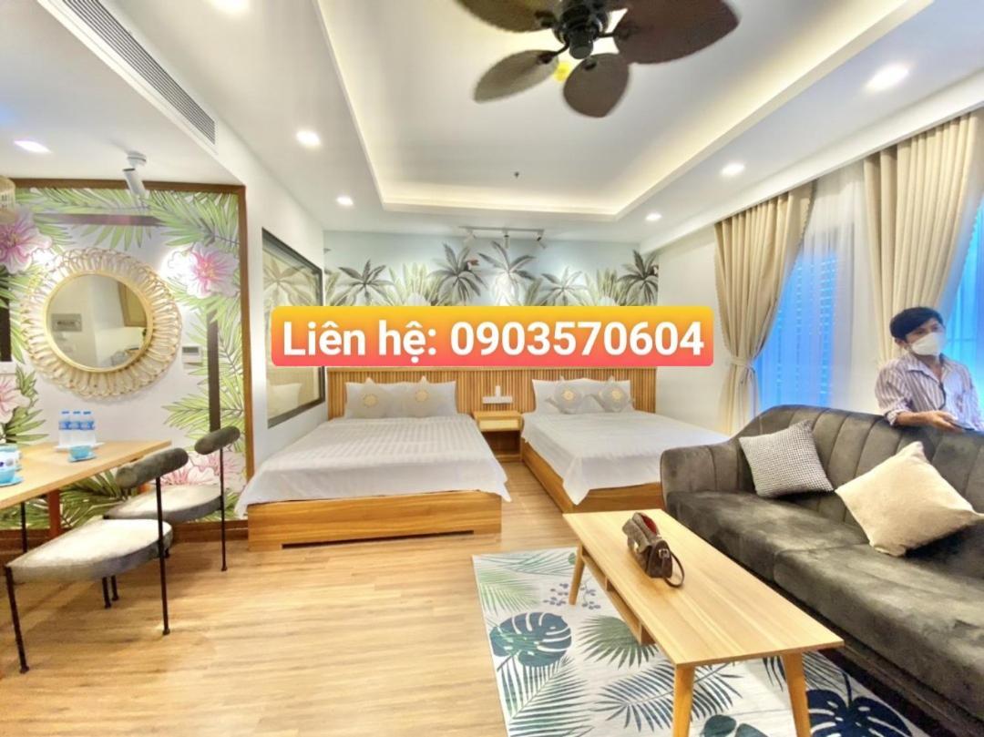 Quy Nhon Chillin' Apartment - Flc Sea Can Ho Huong Bien Trung Tam Tp Bagian luar foto