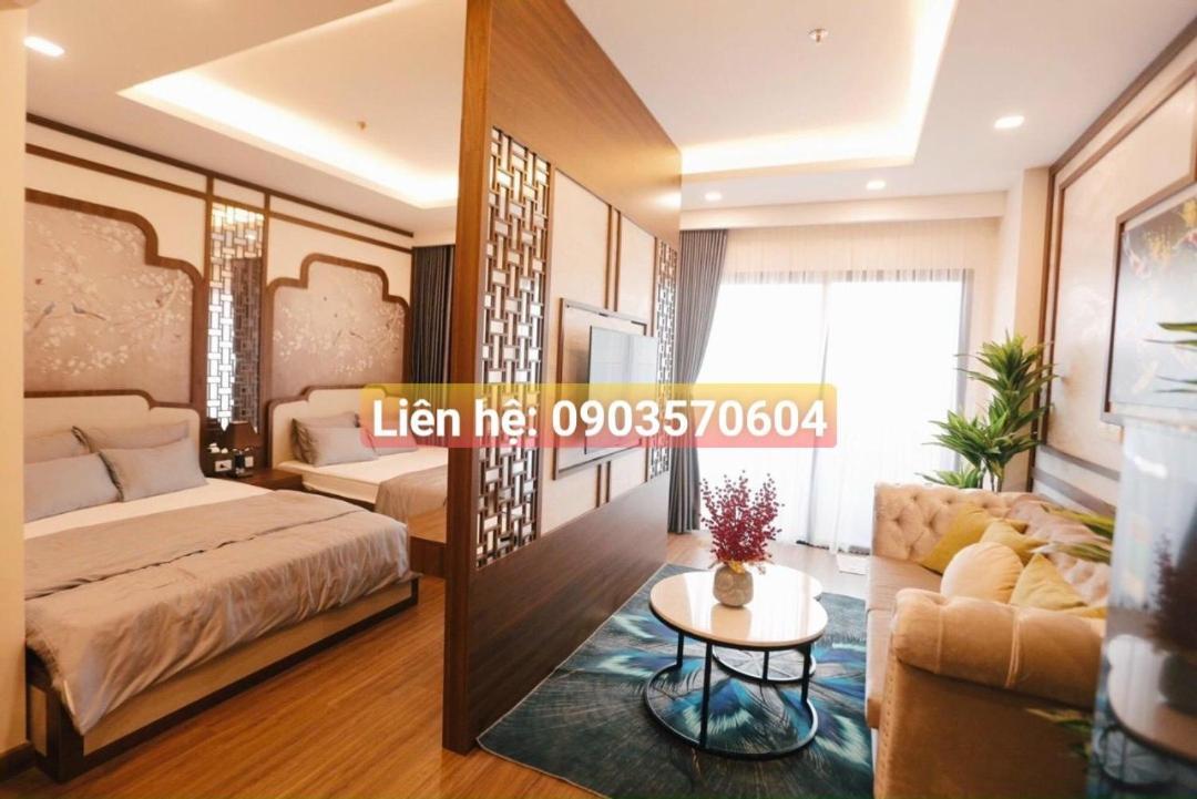 Quy Nhon Chillin' Apartment - Flc Sea Can Ho Huong Bien Trung Tam Tp Bagian luar foto