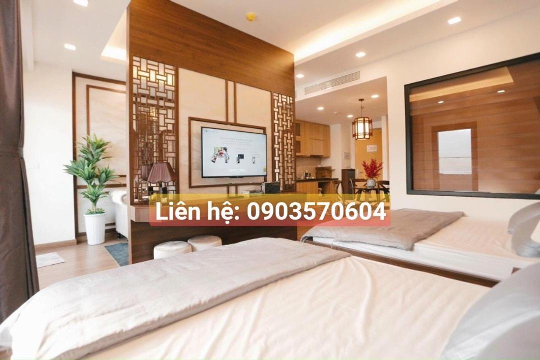 Quy Nhon Chillin' Apartment - Flc Sea Can Ho Huong Bien Trung Tam Tp Bagian luar foto
