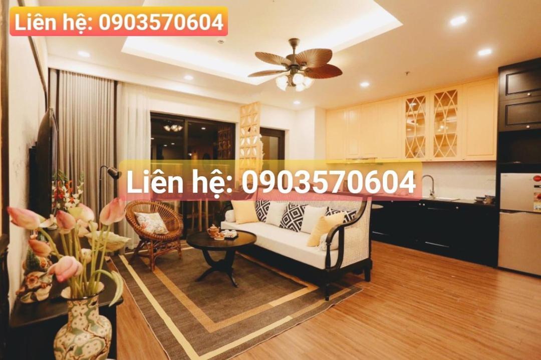 Quy Nhon Chillin' Apartment - Flc Sea Can Ho Huong Bien Trung Tam Tp Bagian luar foto