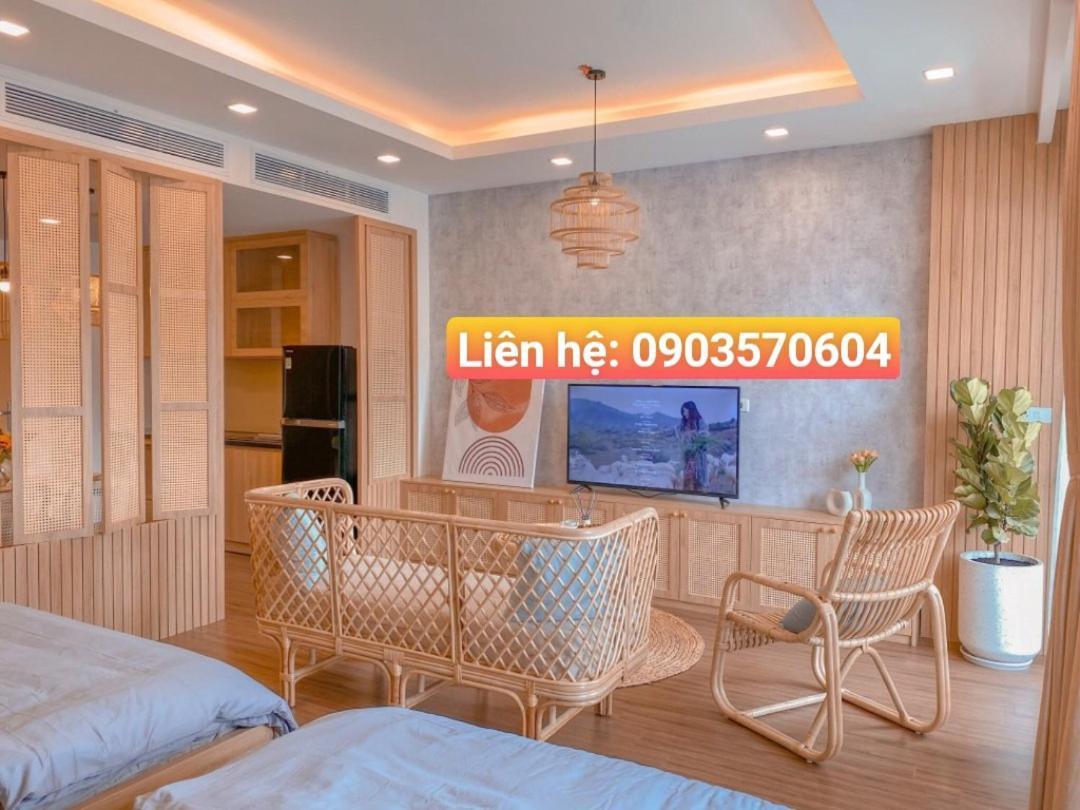 Quy Nhon Chillin' Apartment - Flc Sea Can Ho Huong Bien Trung Tam Tp Bagian luar foto