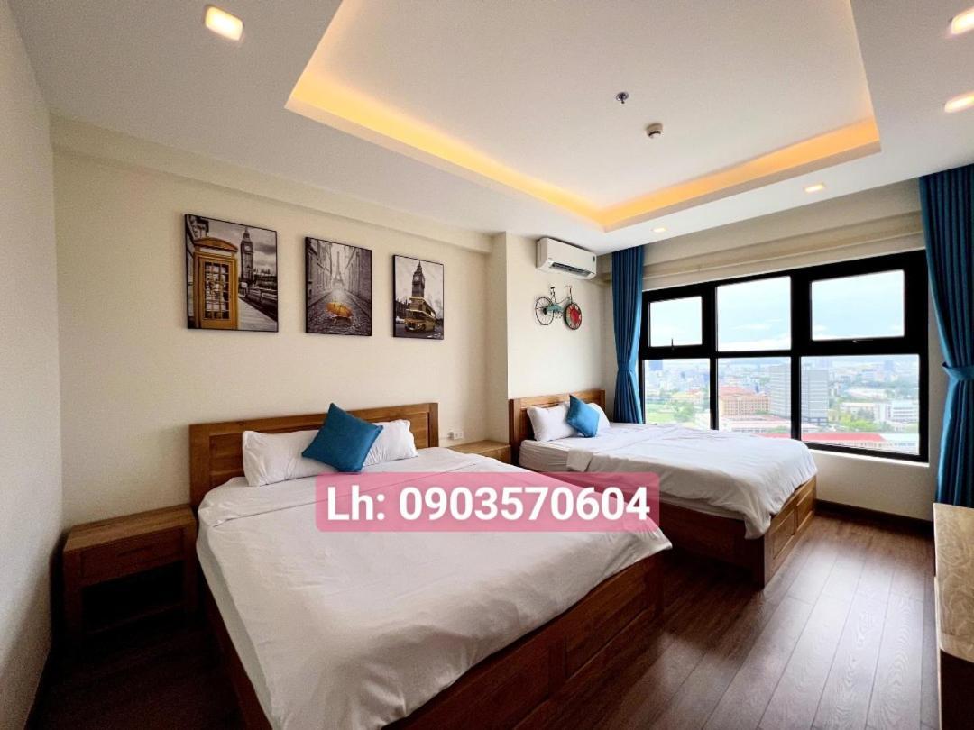 Quy Nhon Chillin' Apartment - Flc Sea Can Ho Huong Bien Trung Tam Tp Bagian luar foto