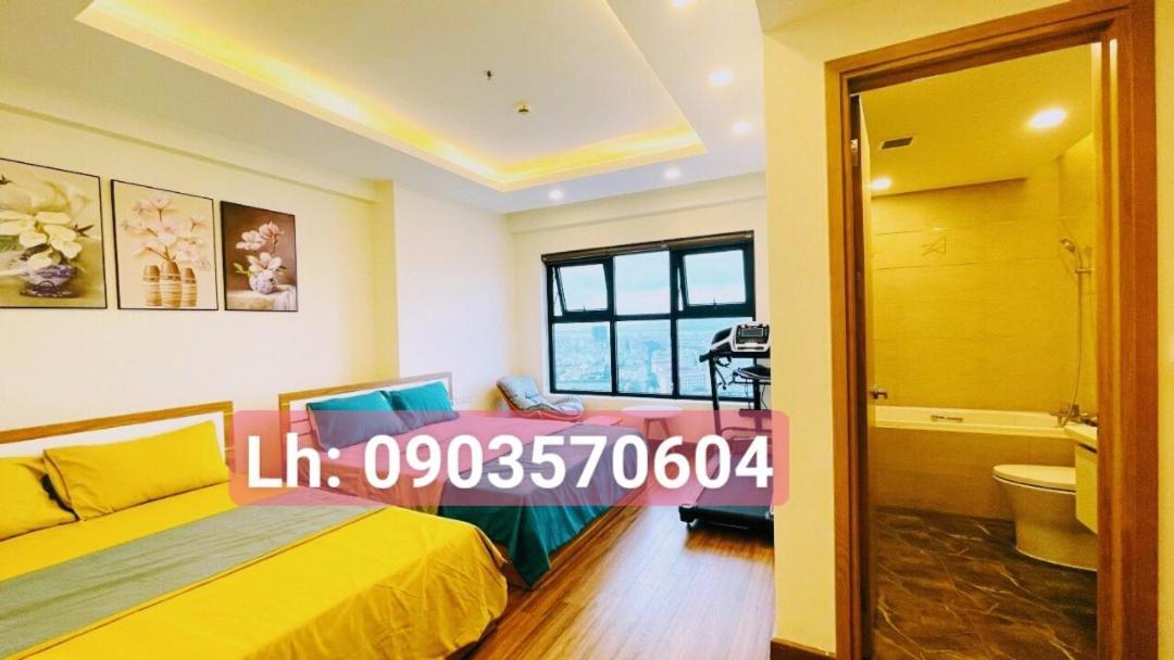 Quy Nhon Chillin' Apartment - Flc Sea Can Ho Huong Bien Trung Tam Tp Bagian luar foto