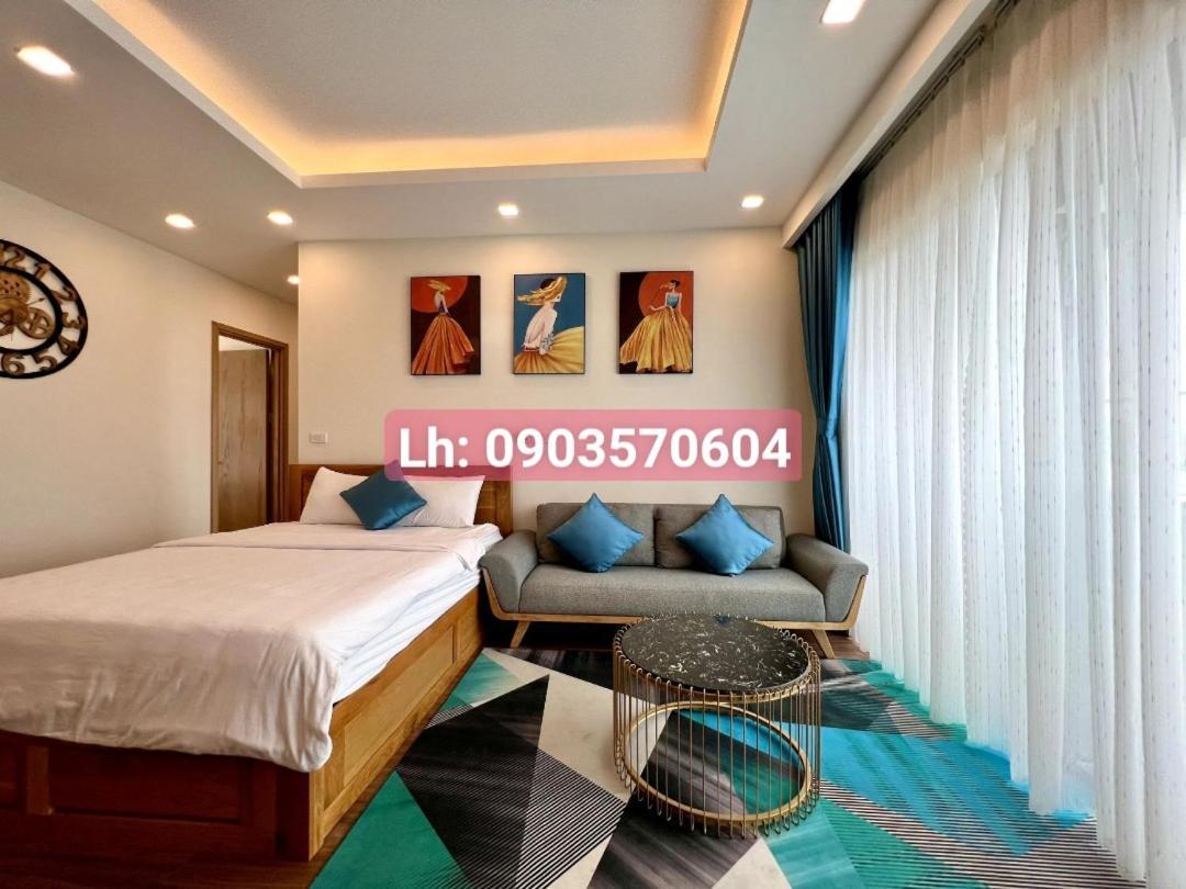 Quy Nhon Chillin' Apartment - Flc Sea Can Ho Huong Bien Trung Tam Tp Bagian luar foto