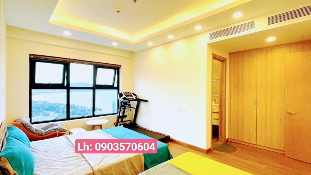 Quy Nhon Chillin' Apartment - Flc Sea Can Ho Huong Bien Trung Tam Tp Bagian luar foto