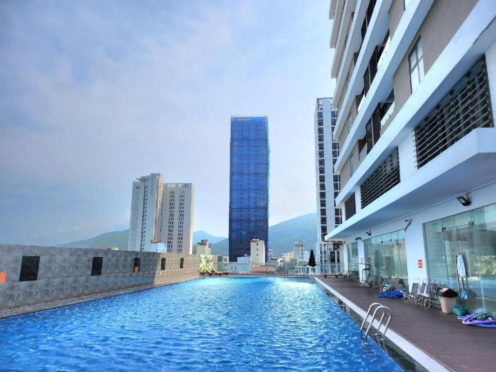 Quy Nhon Chillin' Apartment - Flc Sea Can Ho Huong Bien Trung Tam Tp Bagian luar foto
