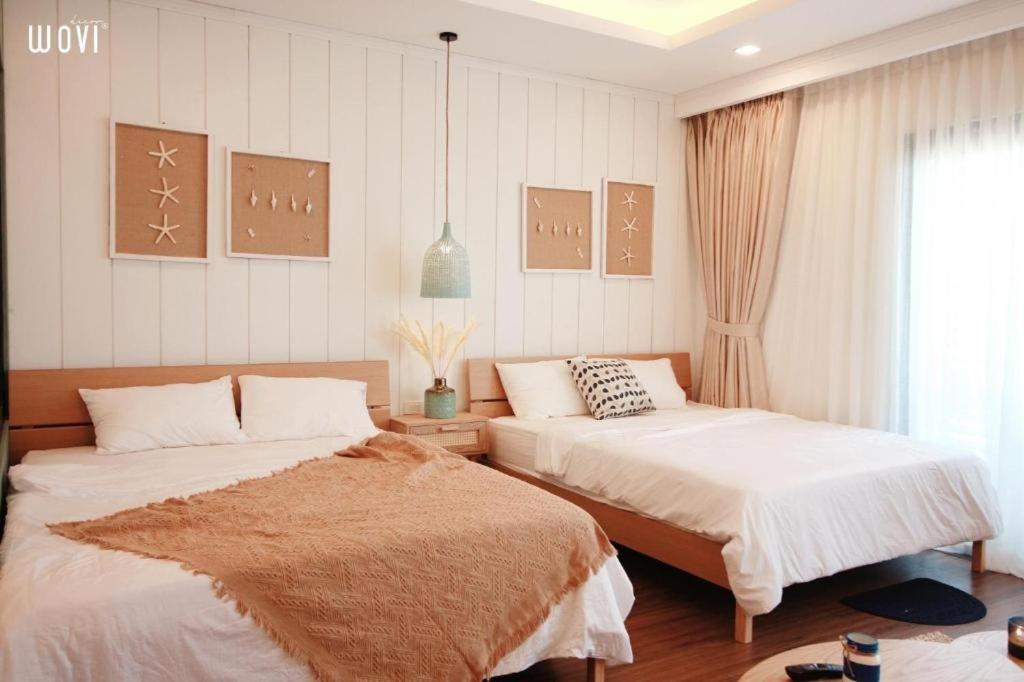 Quy Nhon Chillin' Apartment - Flc Sea Can Ho Huong Bien Trung Tam Tp Bagian luar foto